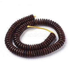 Coconut Beads Strands&nbsp;COCO-O009-01-10x3mm