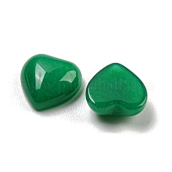 Dyed Natural Malaysia Jade Cabochons&nbsp;G-H309-01-13