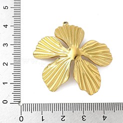 304 Stainless Steel Pendants&nbsp;STAS-D376-26G