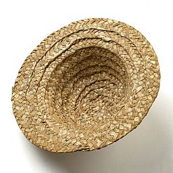 Mini Straw Hat&nbsp;DIY-B074-02