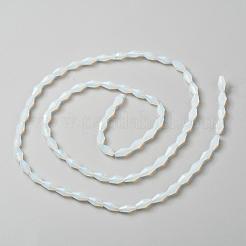 Imitation Opalite Glass Beads&nbsp;GLAA-P001-05A-01