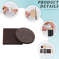 Felt Furniture Pads&nbsp;AJEW-WH20072-96