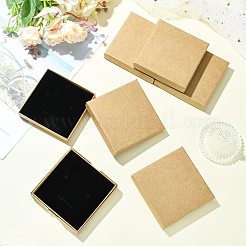 6Pcs Cardboard Paper Jewelry Boxes&nbsp;TH-FS1F4C-01B