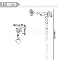 304 Stainless Steel Curb Chain Extender&nbsp;STAS-UN0013-74P