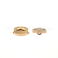 Alloy Bag Twist Lock Accessories&nbsp;FIND-WH0097-03KCG