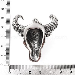 316 Surgical Stainless Steel Big Pendants&nbsp;STAS-Z073-13AS