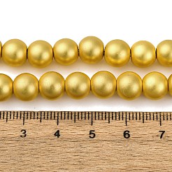 Electroplate Glass Beads Strands&nbsp;EGLA-H109-07H