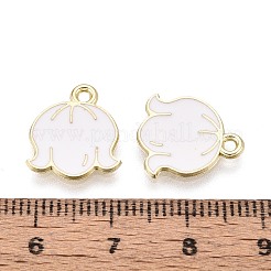 Alloy and Enamel Pendants&nbsp;ENAM-T021-22A