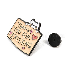 Cat Thank You for Existing Enamel Pins&nbsp;AL-CBA1C64-05B-EB