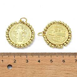 Rack Plating Brass Pendants&nbsp;KK-Q810-03A-G