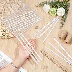 16Pcs 4 Styles PLA Decorative Lines for Dollhouse&nbsp;DIY-FG0010-35