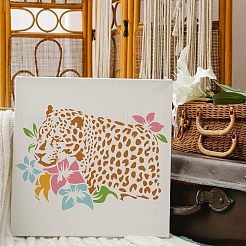 Large Plastic Reusable Drawing Painting Stencils Templates&nbsp;DIY-WH0202-226