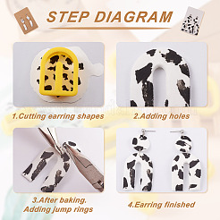 18Pcs 18 Style Plastic Clay Cutters&nbsp;DIY-FW0001-21
