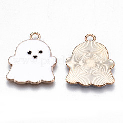 Alloy Enamel Pendants&nbsp;X-ENAM-Q442-018-RS
