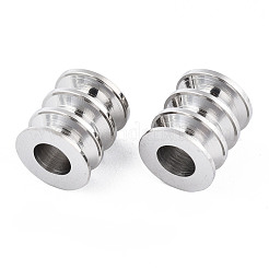 Non-Tarnish 316 Surgical Stainless Steel European Beads&nbsp;STAS-N097-066P