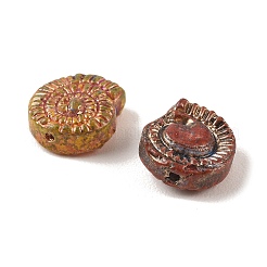 Baking Paint Glass Beads&nbsp;DGLA-G004-01J