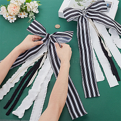 2Pcs Polyester Ornament Accessories&nbsp;AJEW-HY00024