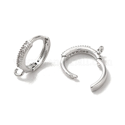 Brass Hoop Earring Findings&nbsp;FIND-Z039-32P