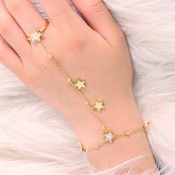 Women's 304 Stainless Steel Bracelets&nbsp;WG05C33-01
