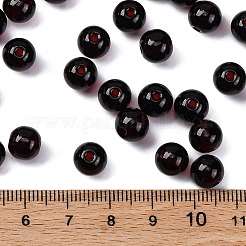 Transparent Colours Glass Seed Beads&nbsp;SEED-Z004-T8MM-06