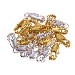 Brass Lobster Claw Clasps&nbsp;KK-CJ0001-35