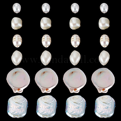 24Pcs 6 Styles Natural Pearl Beads&nbsp;PEAR-PH0001-29