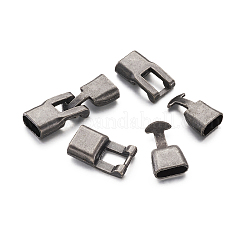 Alloy Snap Lock Clasps&nbsp;LS-PALLOY-TAC0009-24AS