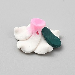 Handmade Polymer Clay Beads&nbsp;CLAY-WH20006-01D-01