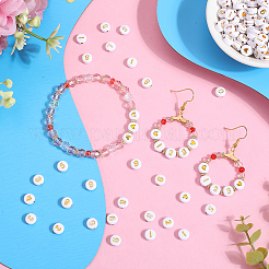 Acrylic Flat Round Beads&nbsp;SACR-SP0001-05C