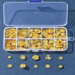 Plated Iron Bell Filigree Bead Caps&nbsp;IFIN-FS0001-51