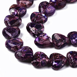 Natural Imperial Jasper Beads Strands&nbsp;G-S366-065D