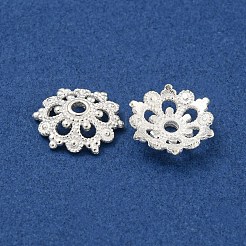 925 Sterling Silver Bead Caps&nbsp;LS-STER-C007-04D-S