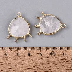 Natural Quartz Crystal Chandelier Component Links&nbsp;G-Q606-50G