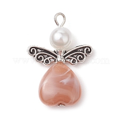 Two Tone Acrylic Charms&nbsp;PALLOY-JF03330