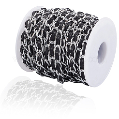CutHollow 10Yards Oxidation Aluminum Rope Chains&nbsp;CHA-CL0001-01A-02