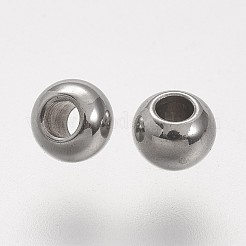 Tarnish Resistant 304 Stainless Steel Spacer Beads&nbsp;STAS-P104-11P