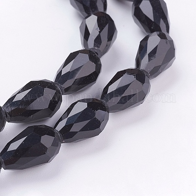 Glass Beads Strands&nbsp;GLAA-E010-10x15mm-17-1