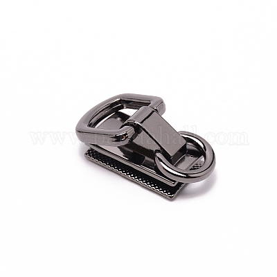 Zinc Alloy Bag Lock Catch Clasps&nbsp;FIND-TAC0007-09B-1