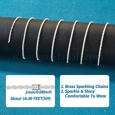 5M Brass Chains with Splints&nbsp;CHC-TA0001-34-1