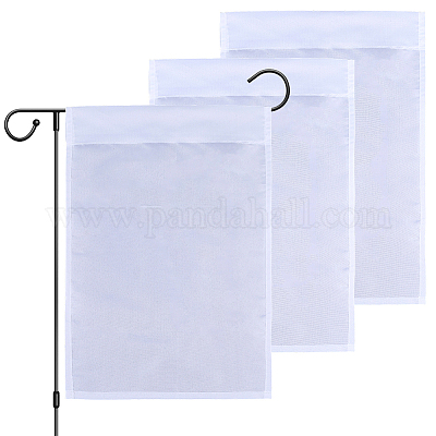 Polyester Blank Garden Flag&nbsp;AJEW-CP0009-54A-1
