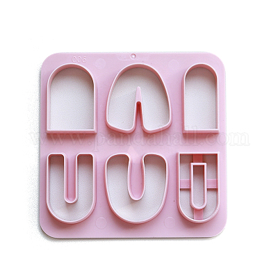 ABS Plastic Plasticine Tools&nbsp;CELT-PW0003-004C-1