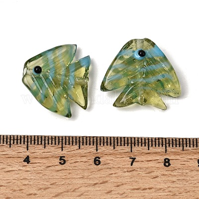 Handmade Lampwork Beads&nbsp;LAMP-H073-01A-1