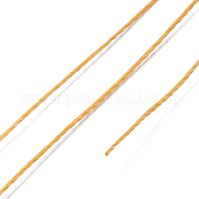 Round Waxed Polyester Thread String&nbsp;YC-D004-02C-009-1