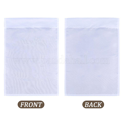 Polyester Blank Garden Flag&nbsp;AJEW-CP0009-54B-1