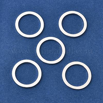 Brass Linking Rings&nbsp;KK-K300-09S-1