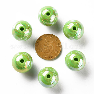 Opaque Acrylic Beads&nbsp;MACR-S370-D16mm-A06-1