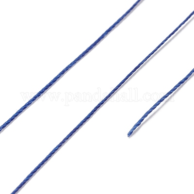 Round Waxed Polyester Thread String&nbsp;YC-D004-02A-137-1