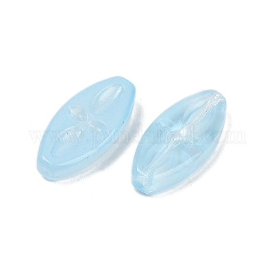 Transparent Glass Beads&nbsp;DGLA-E004-14E-1