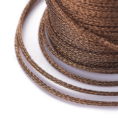 Polyester Metallic Thread&nbsp;OCOR-G006-02-1.0mm-09-1
