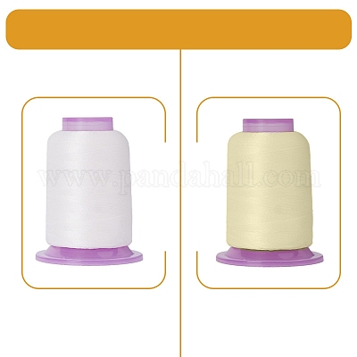 Translucent -Sensitive Polyester Thread&nbsp;PW-WGC2896-03-1
